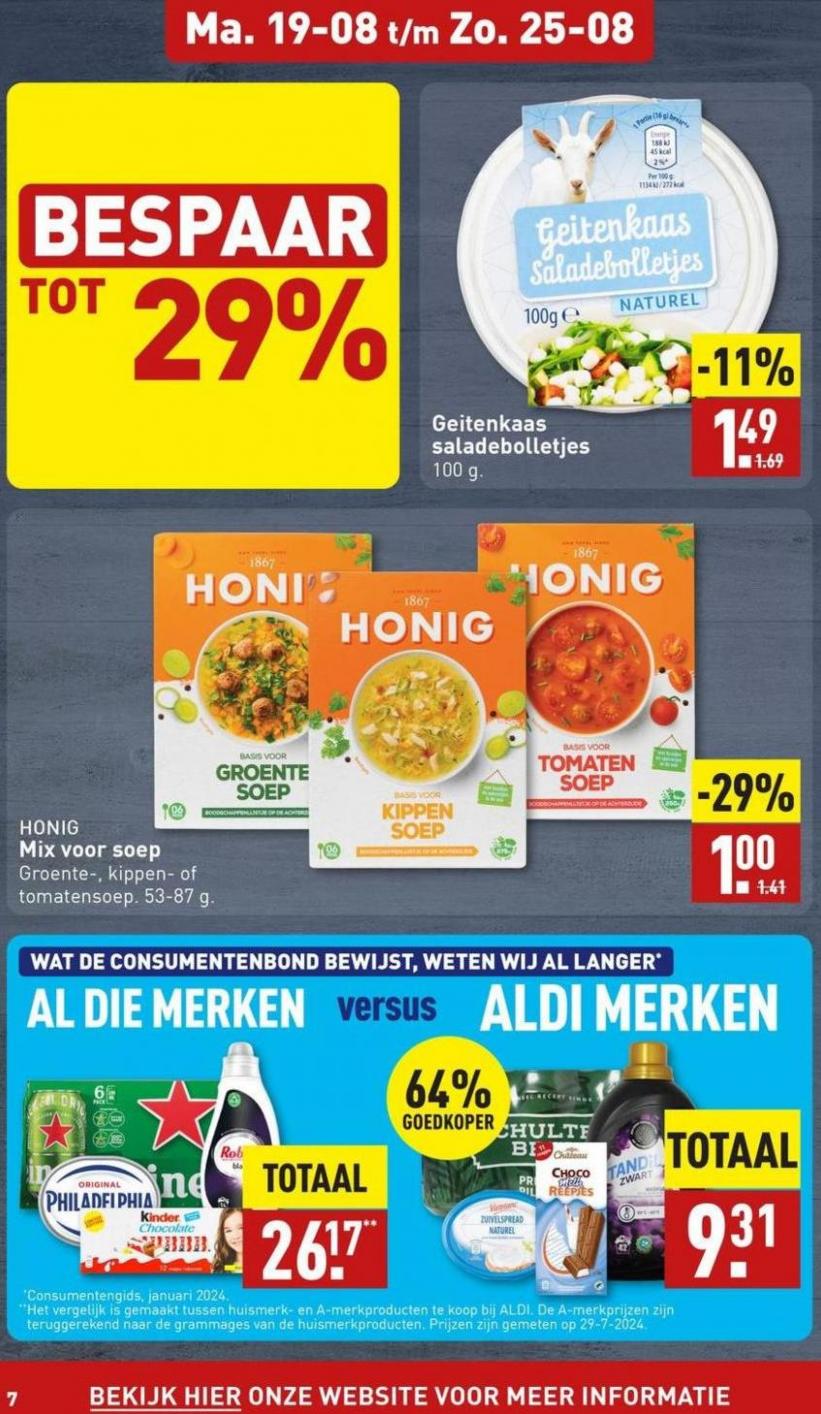 Bespaar nu met onze deals. Page 7