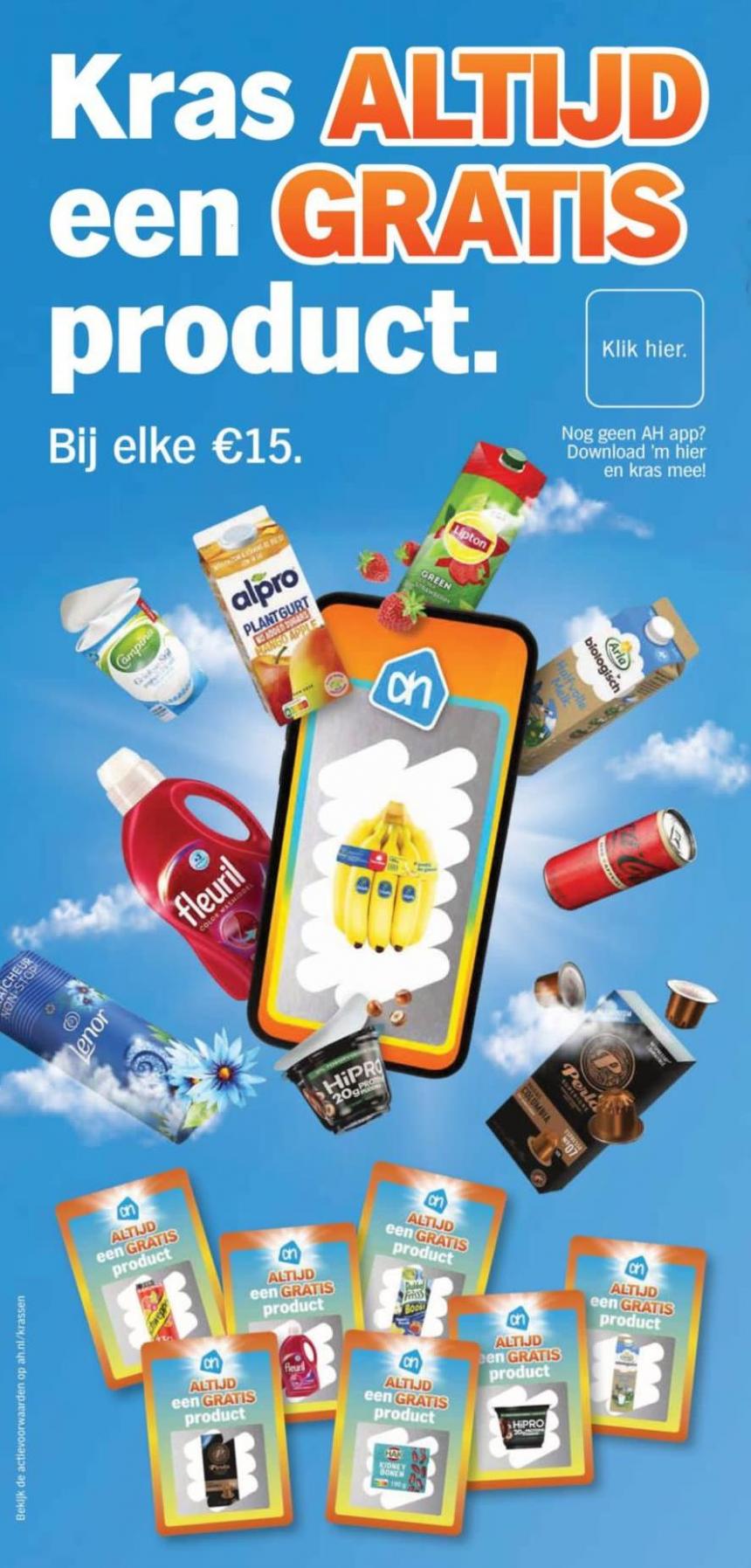 Albert Heijn folder. Page 32