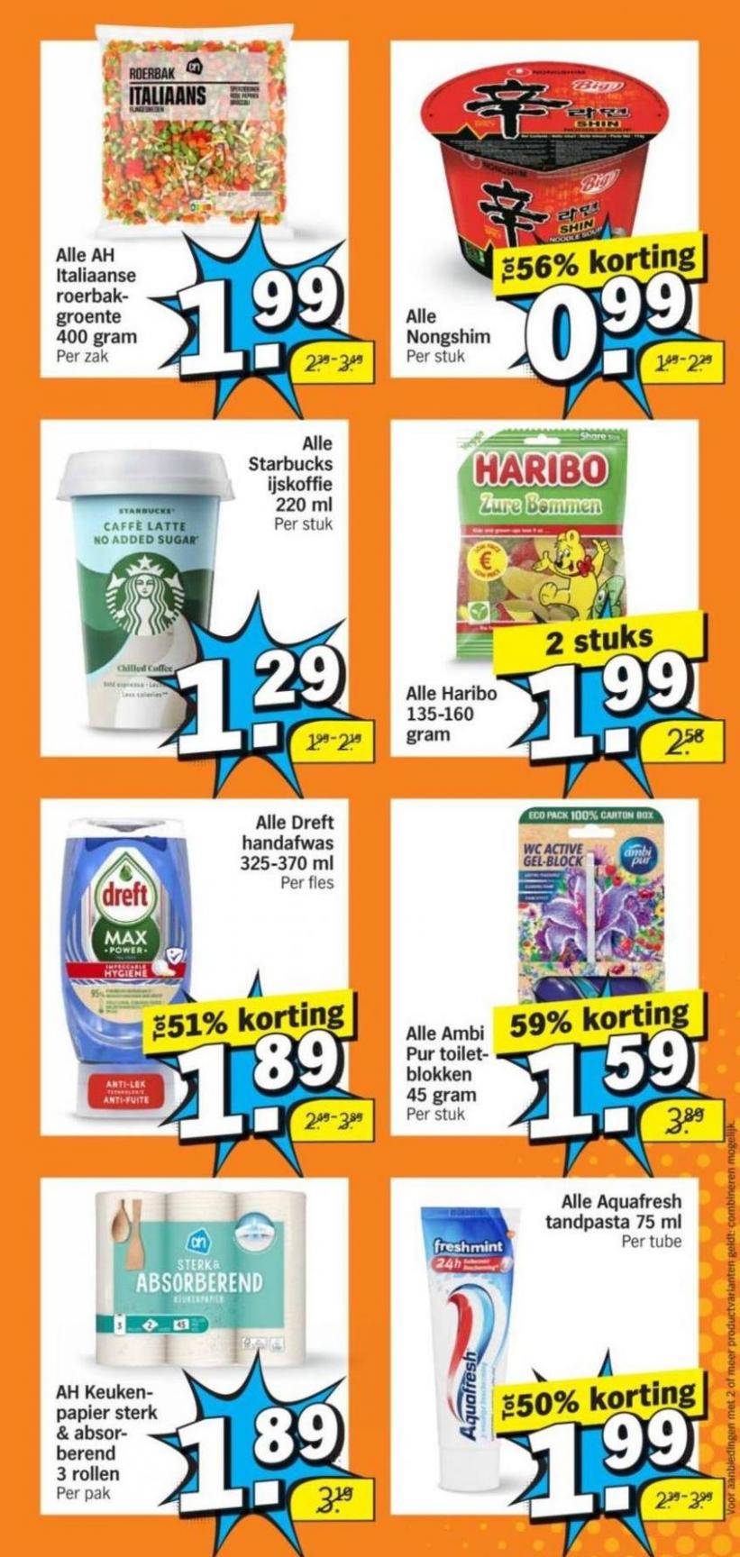 Albert Heijn folder. Page 29