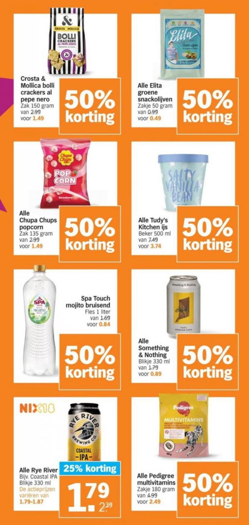 Albert Heijn folder. Page 27