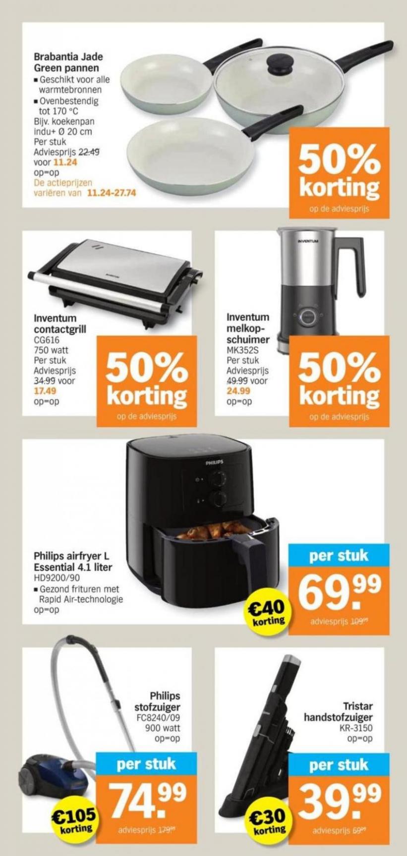 Albert Heijn folder. Page 24