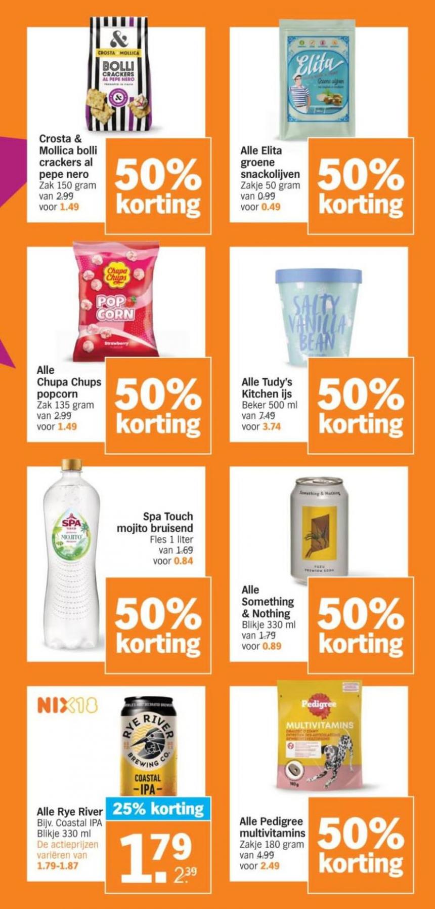 Albert Heijn folder. Page 28