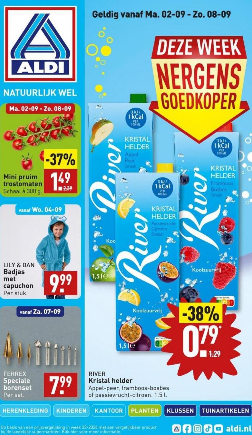 Geweldig aanbod voor alle klanten. Aldi. Week 35 (2024-09-12-2024-09-12)