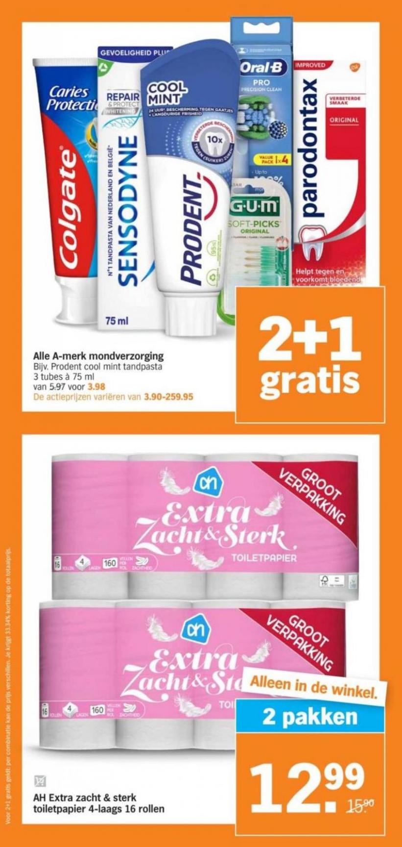 Albert Heijn folder. Page 21