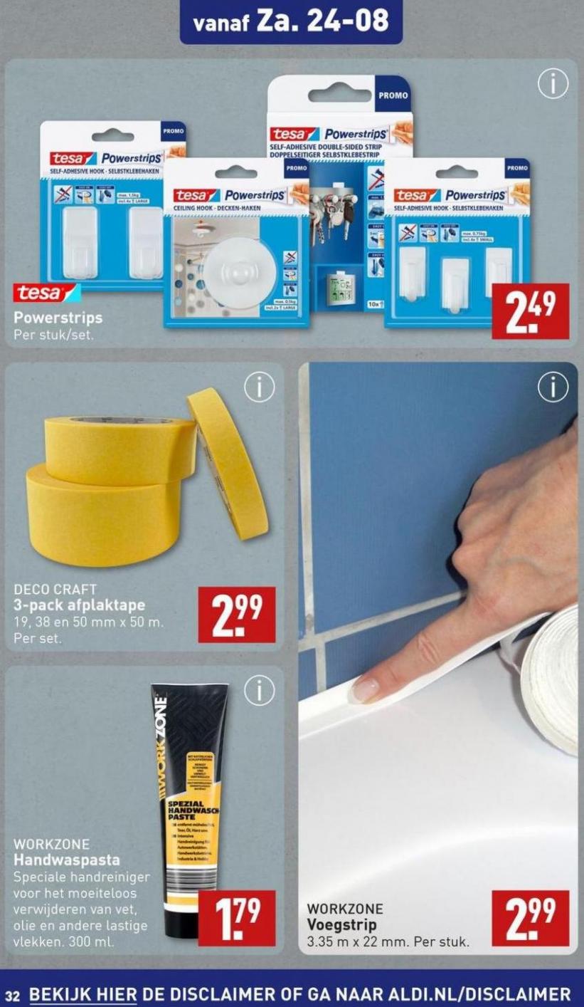 Bespaar nu met onze deals. Page 32