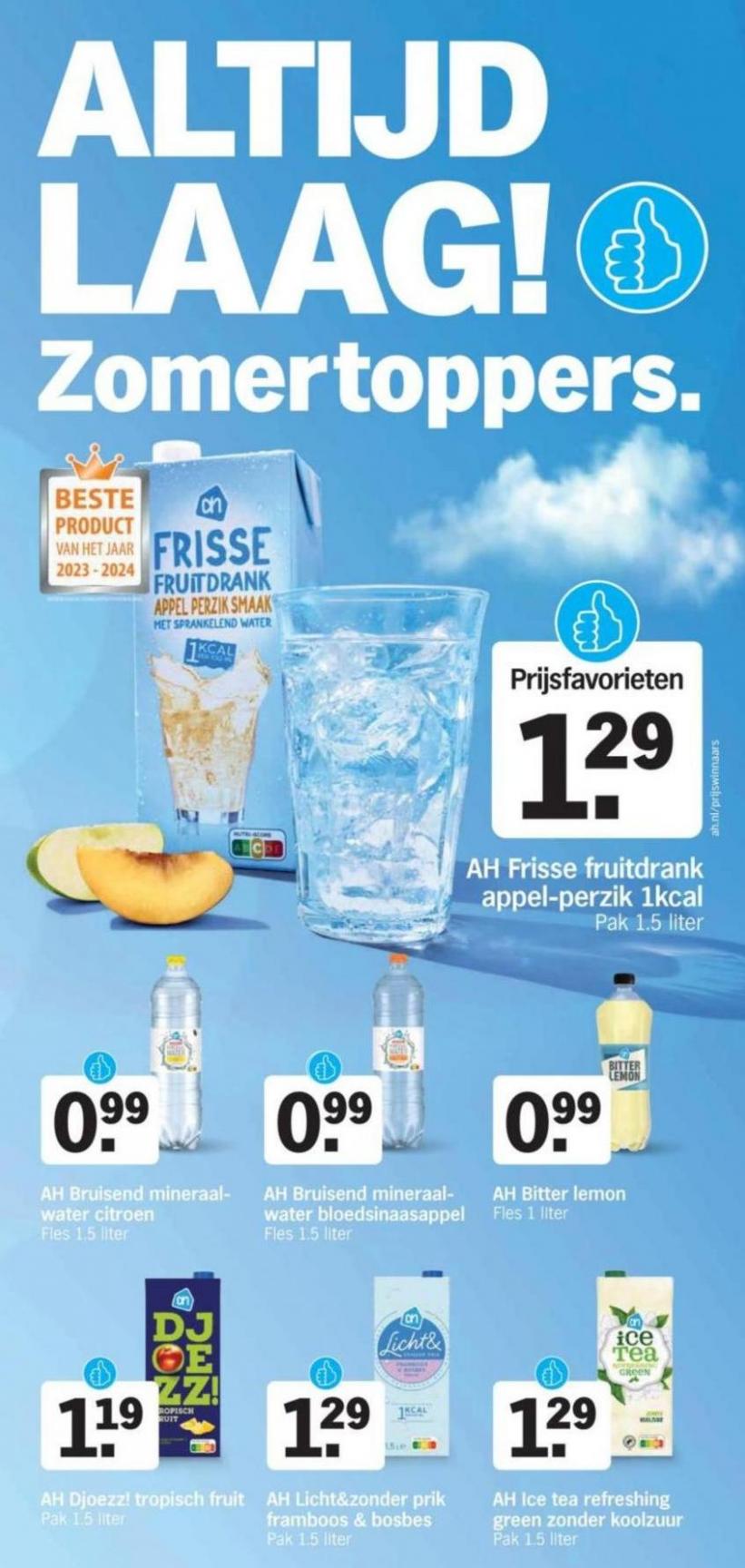 Albert Heijn folder. Page 9