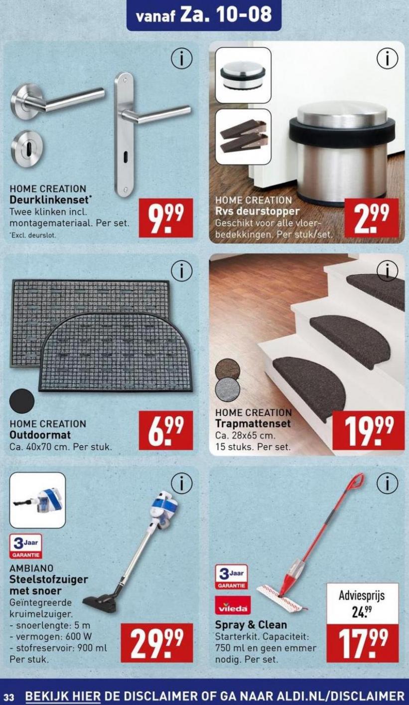 Folder Aldi. Page 33