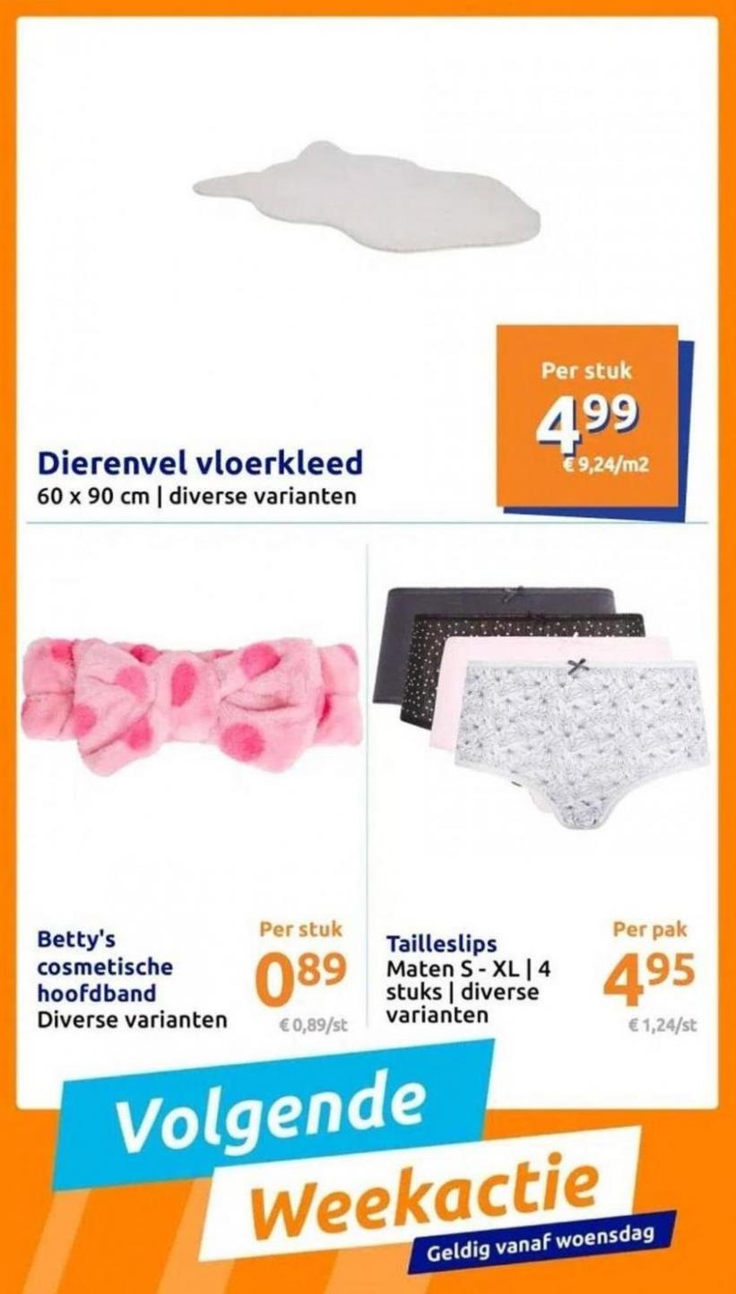 Bekijk de Action folder (geldig t/m 21-08). Page 3