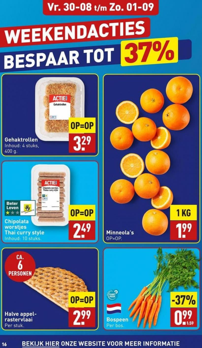 Bespaar nu met onze deals!. Page 16