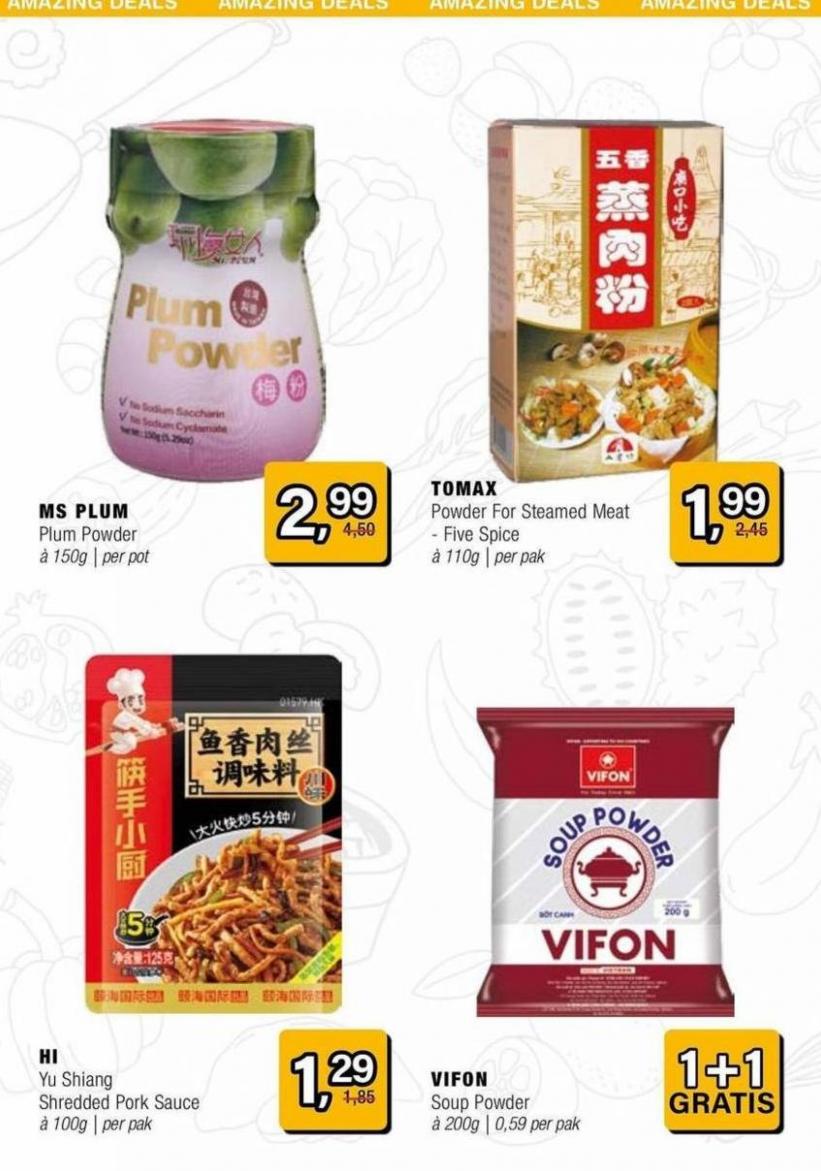 Amazing Oriental The Asian Supermarket. Page 13