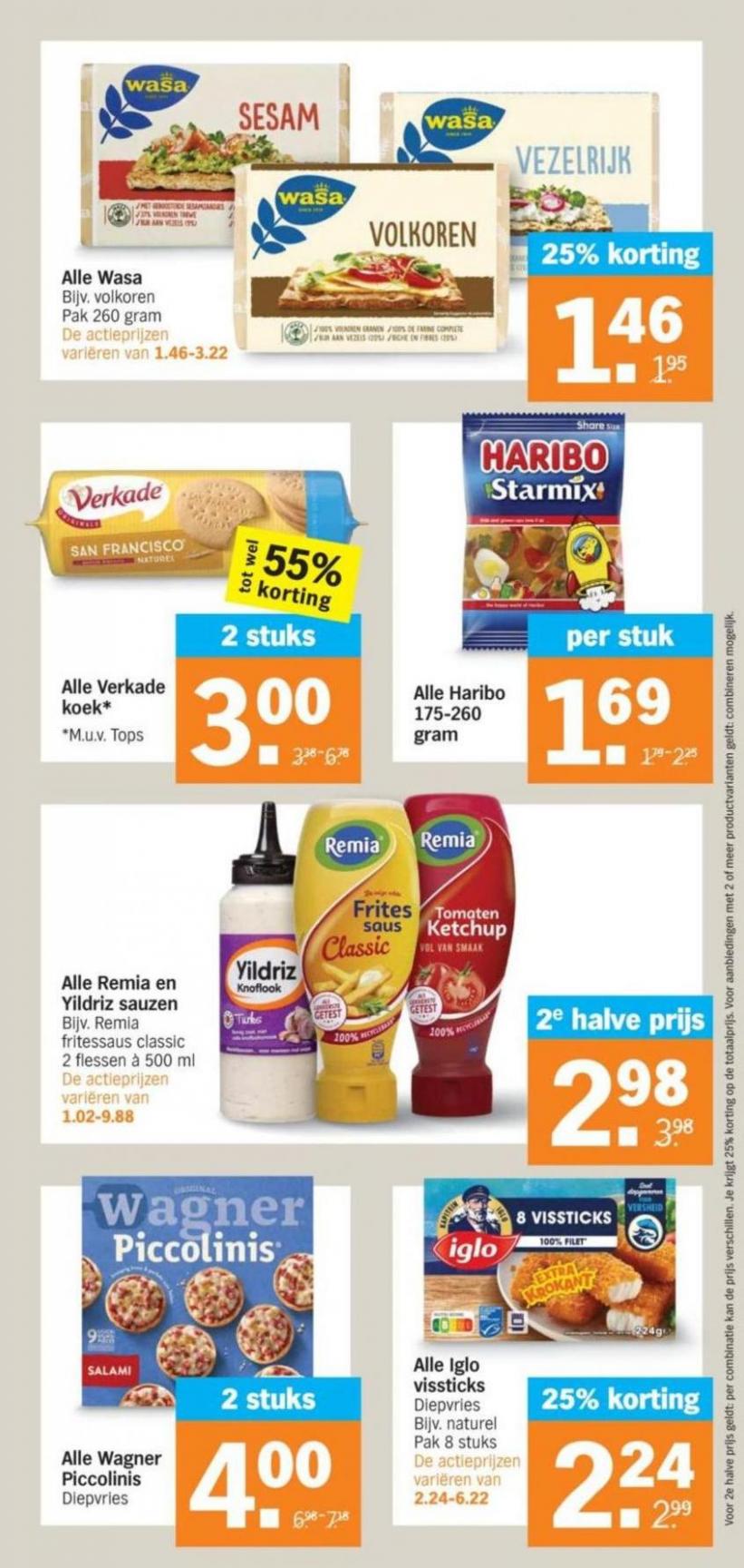 Albert Heijn folder. Page 7