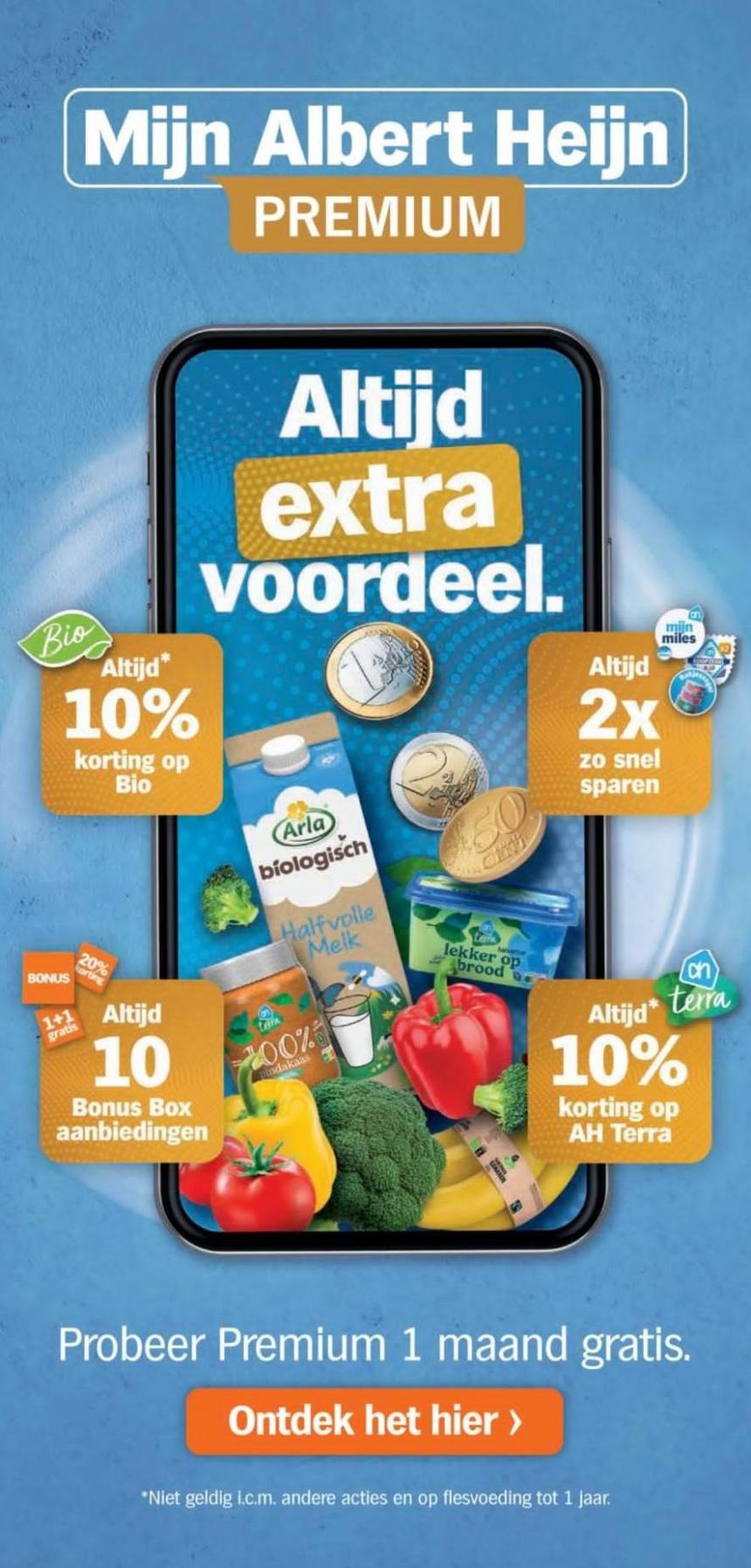 Albert Heijn folder. Page 29