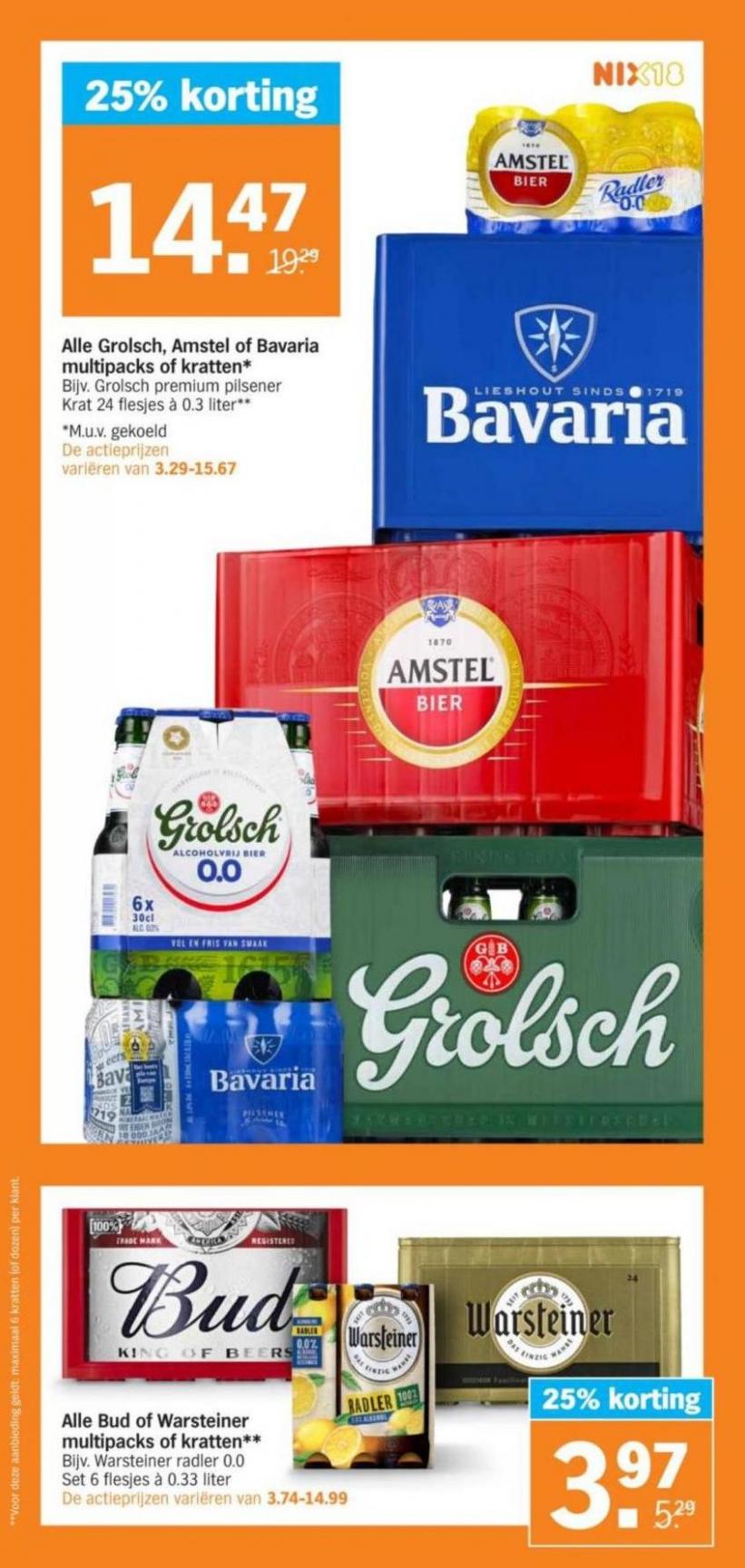 Albert Heijn folder. Page 15