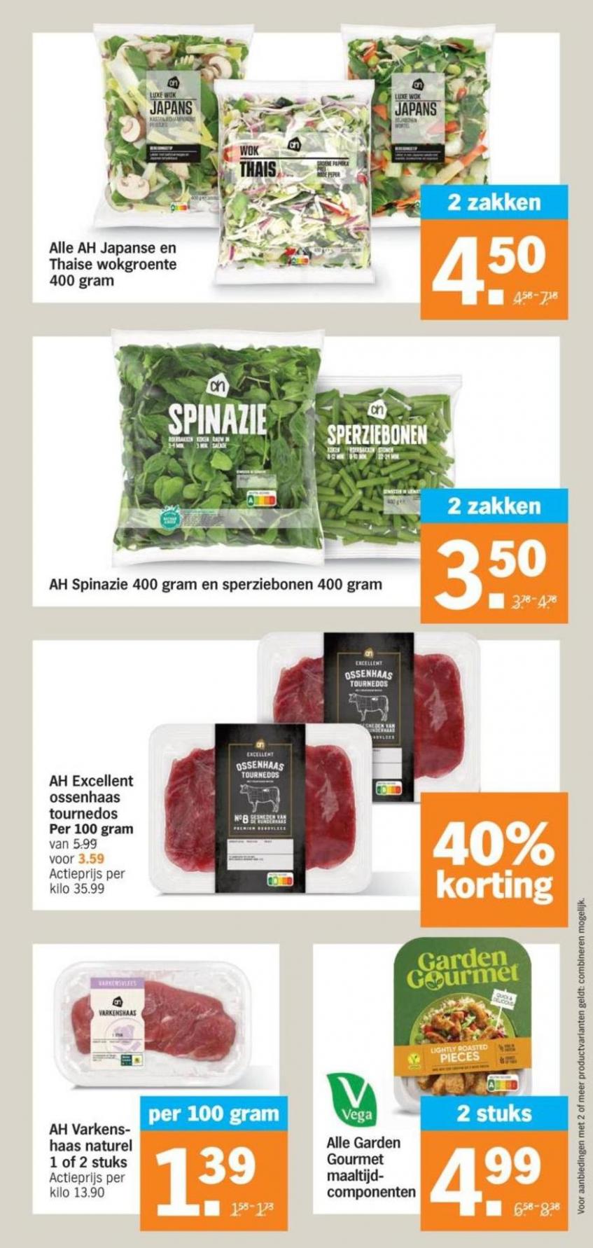 Albert Heijn folder. Page 36