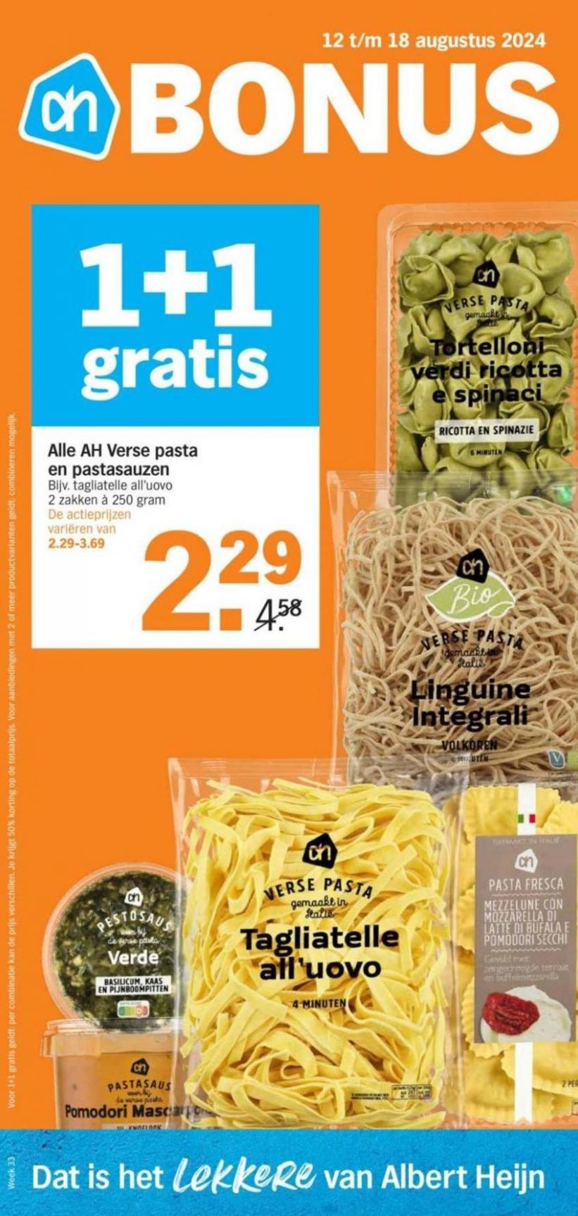 Albert Heijn folder. Albert Heijn. Week 32 (2024-08-24-2024-08-24)