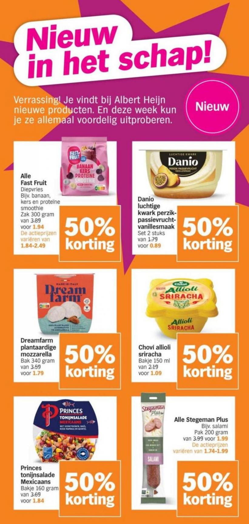 Albert Heijn folder. Page 26