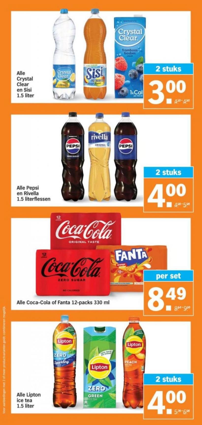 Albert Heijn folder. Page 10