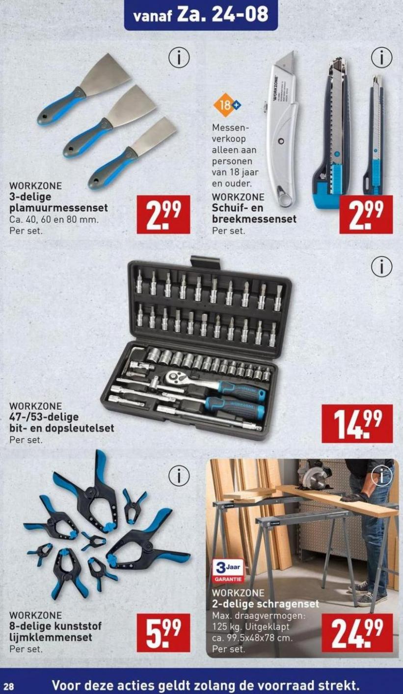 Bespaar nu met onze deals. Page 28