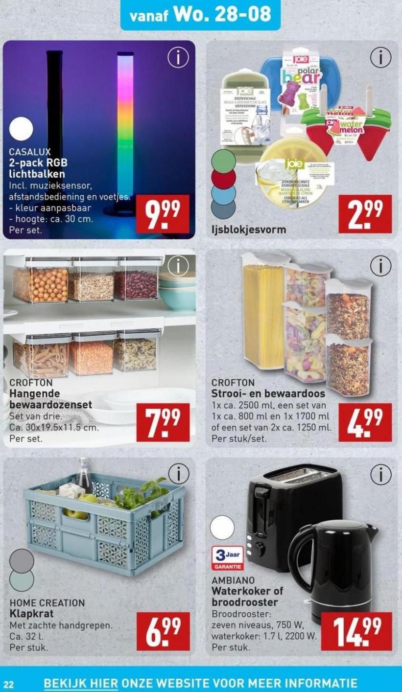 Bespaar nu met onze deals!. Page 22