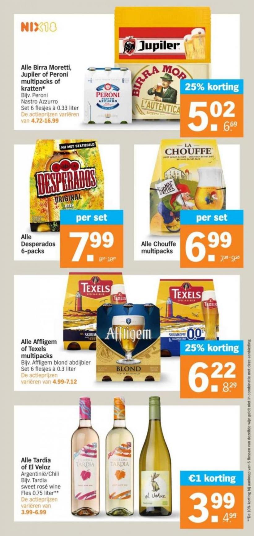 Albert Heijn folder. Page 16