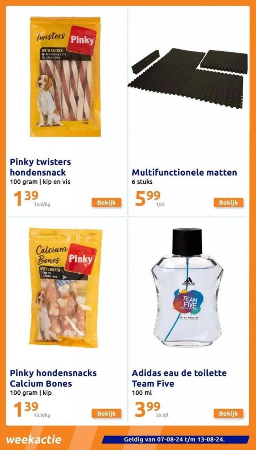 Bekijk de Action folder (geldig t/m 13-08). Page 2