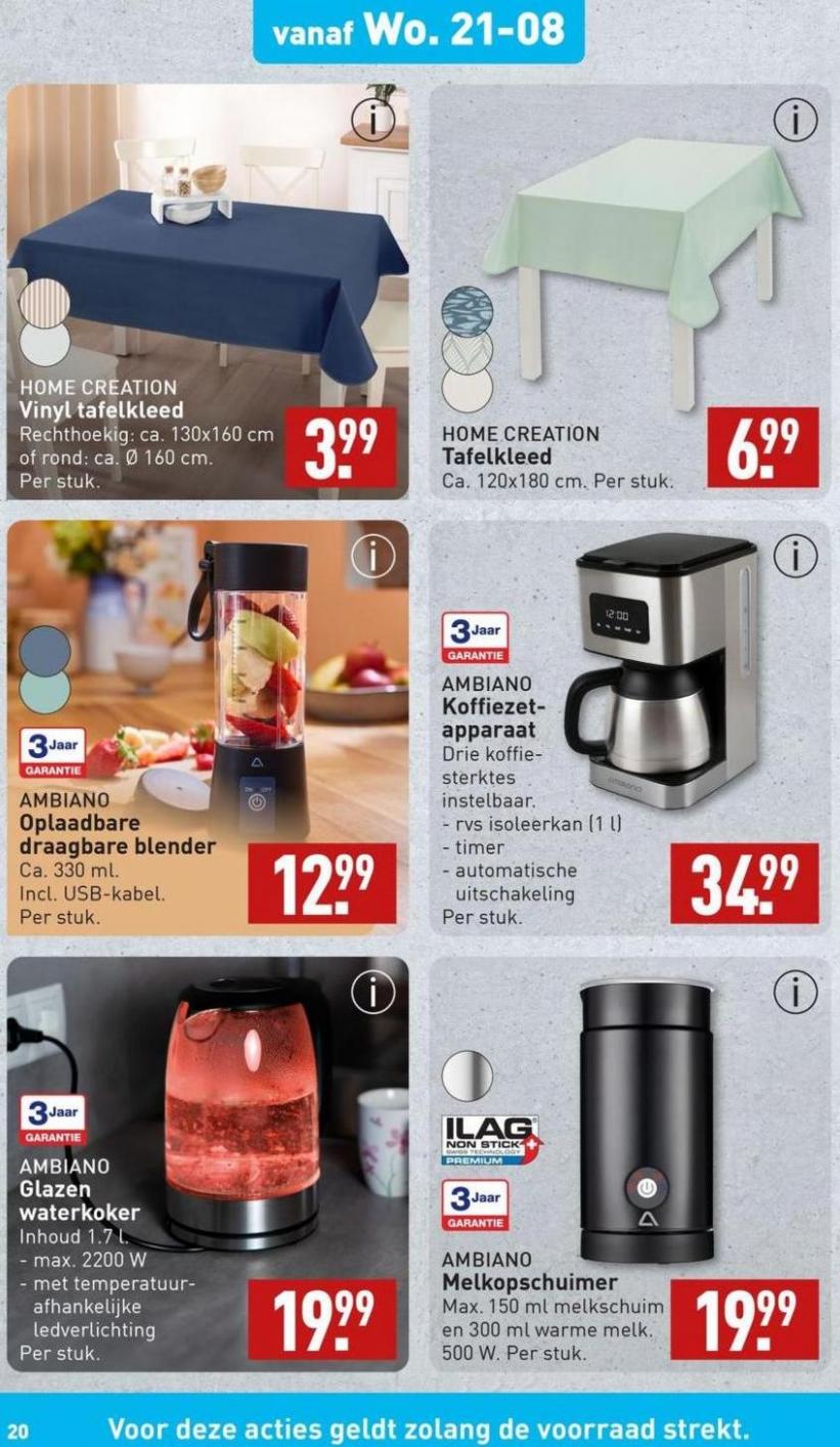 Bespaar nu met onze deals. Page 20