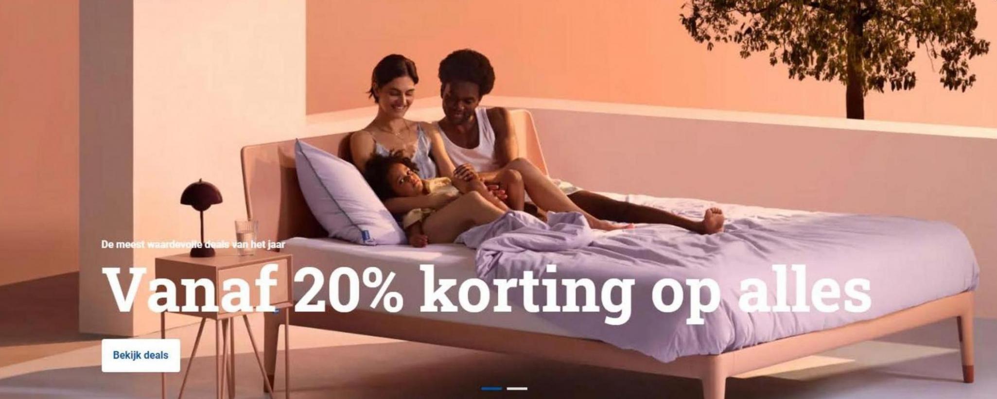 Vanaf 20% Korting Op Alles. Auping. Week 32 (2024-08-19-2024-08-19)