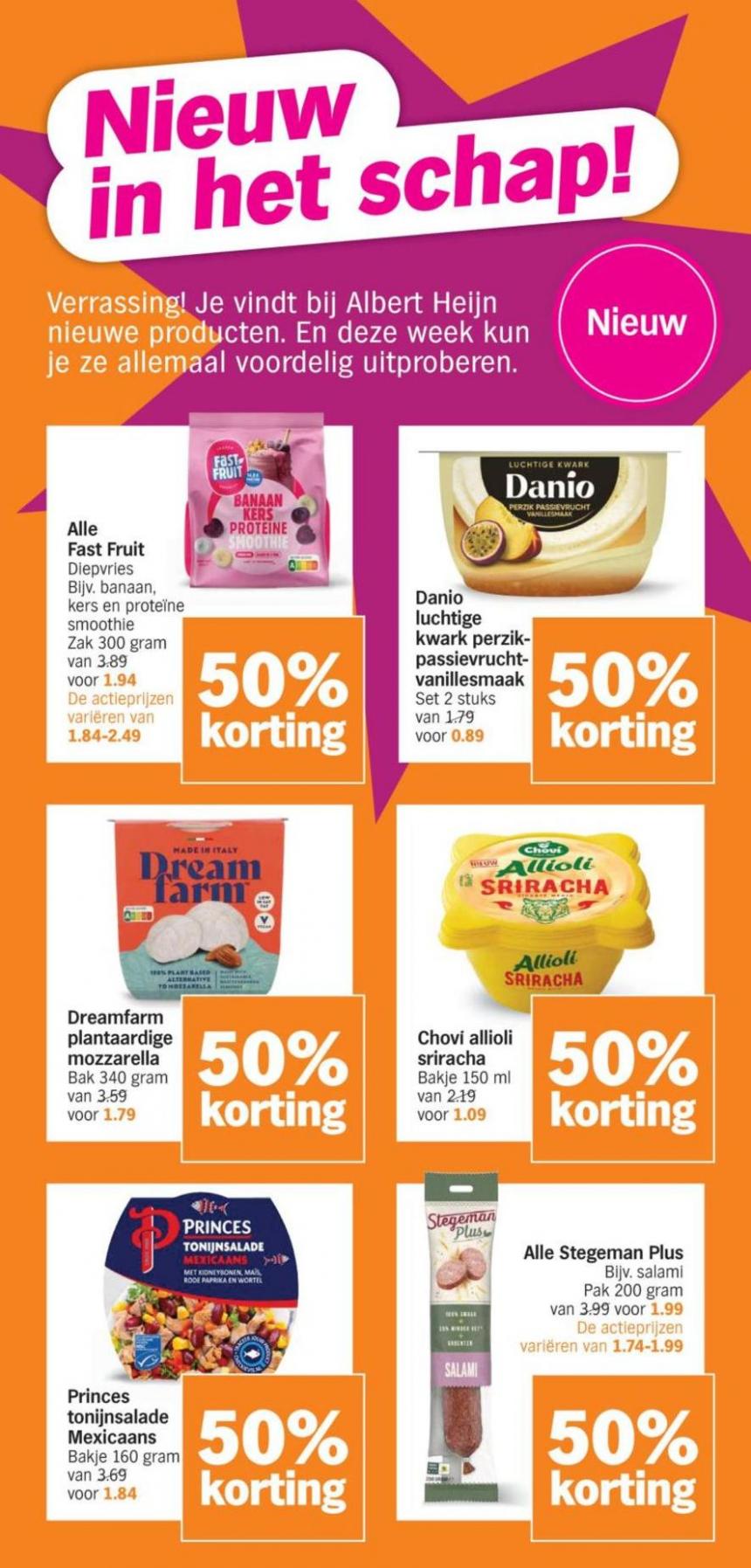 Albert Heijn folder. Page 27