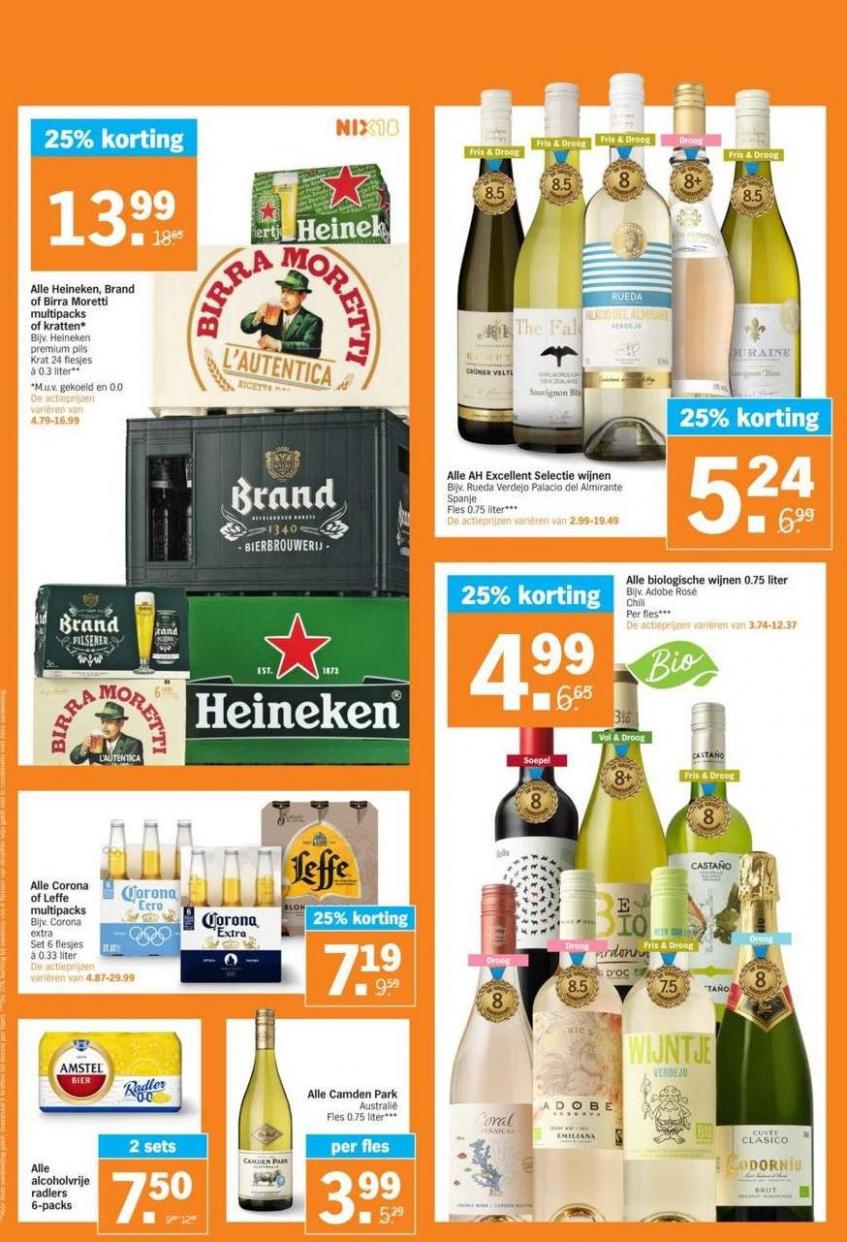 Albert Heijn folder actie. Page 5