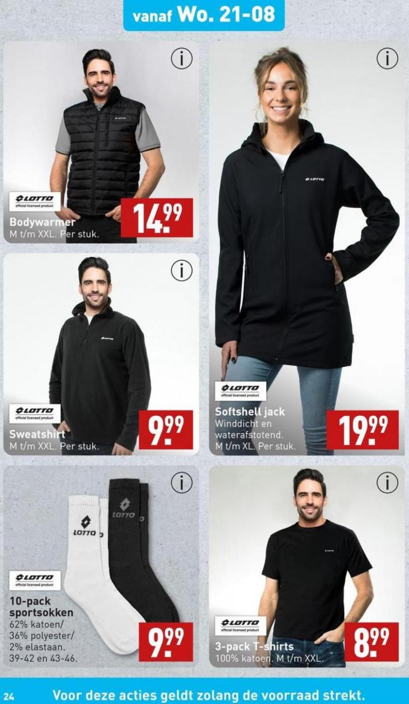 Bespaar nu met onze deals. Page 24