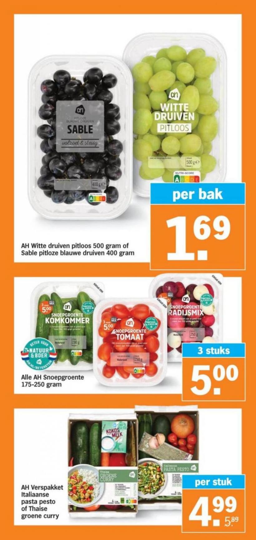 Albert Heijn folder. Page 2