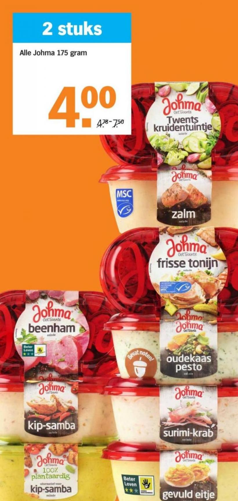 Albert Heijn folder. Page 5