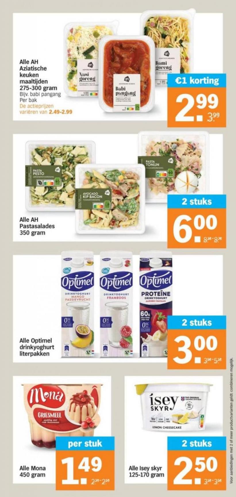 Albert Heijn folder. Page 2