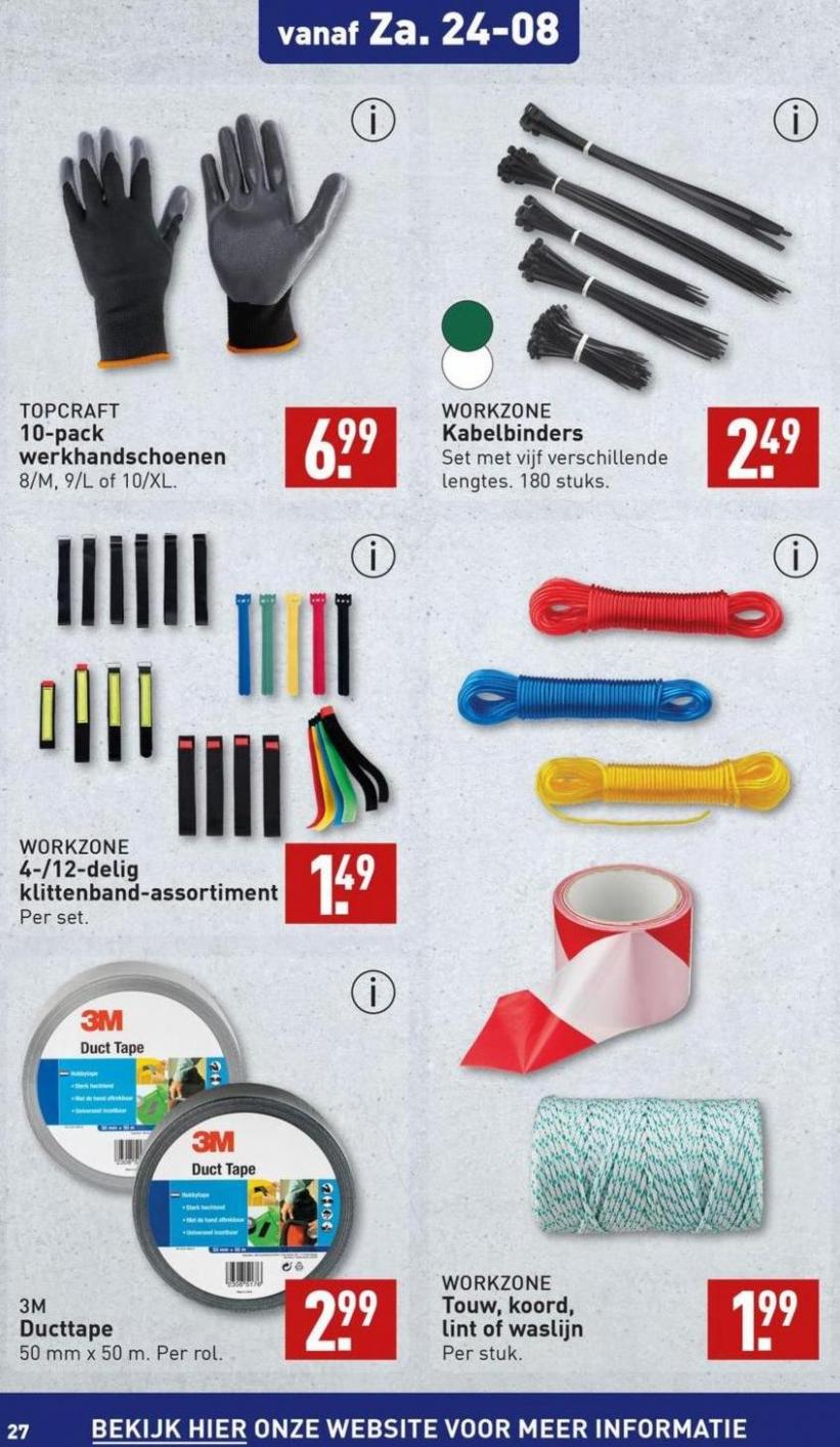 Bespaar nu met onze deals. Page 27