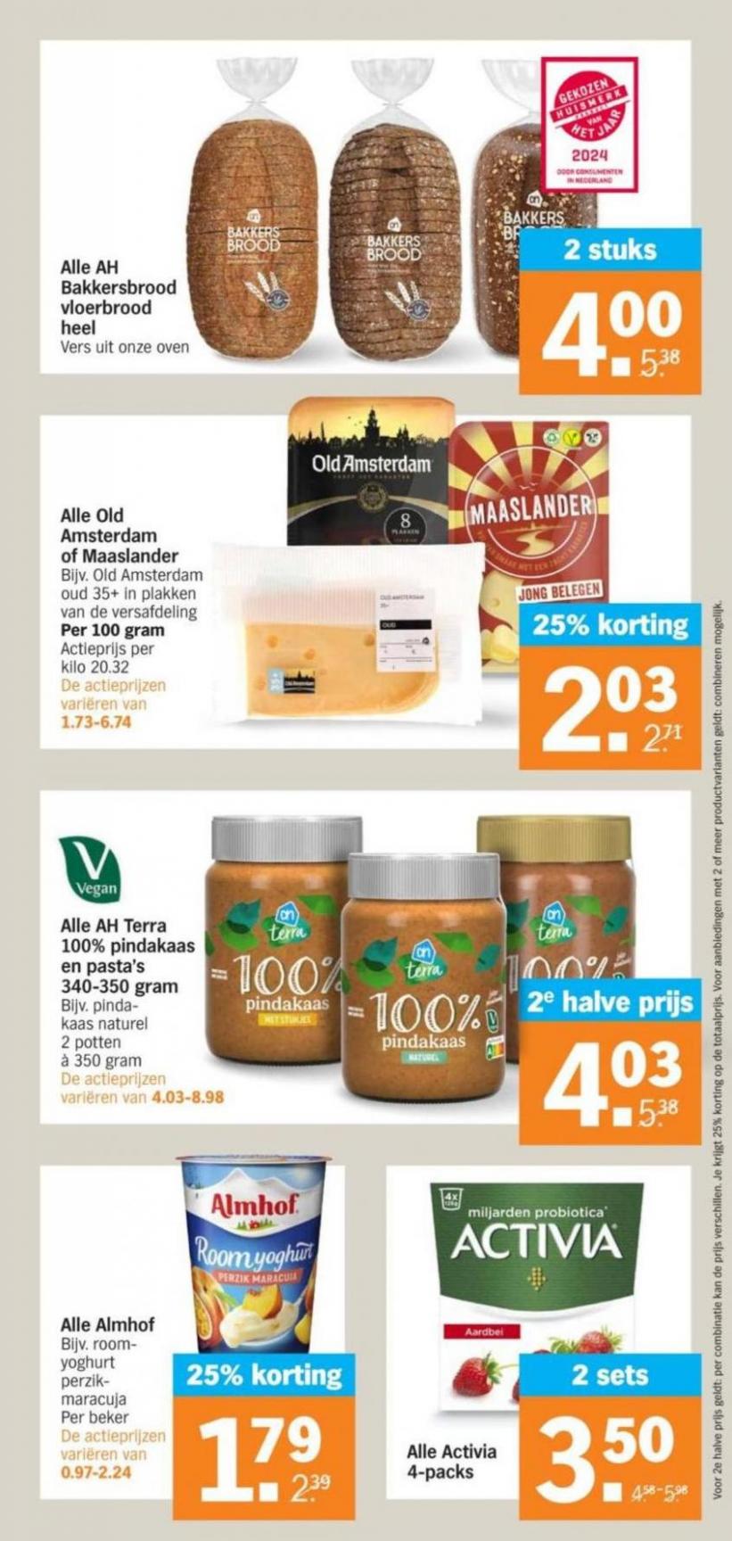 Albert Heijn folder. Page 5