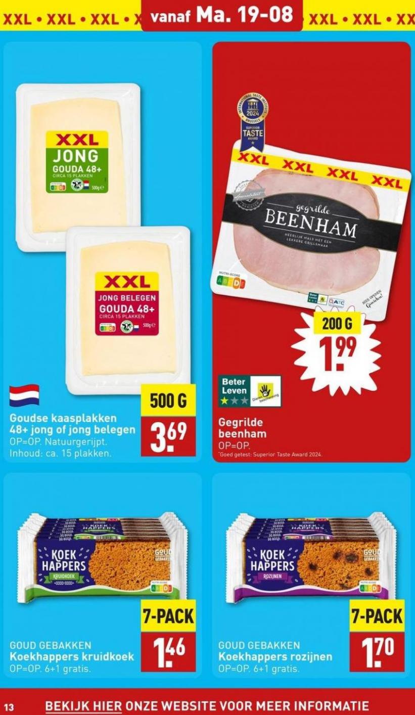 Bespaar nu met onze deals. Page 13