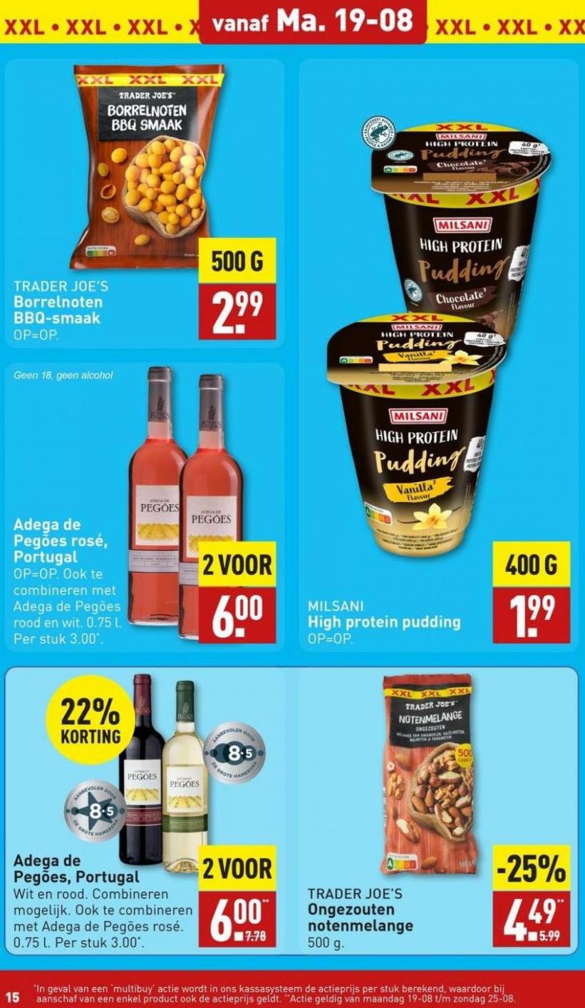 Bespaar nu met onze deals. Page 15