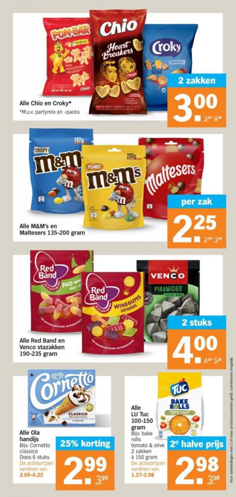 Albert Heijn folder. Page 14