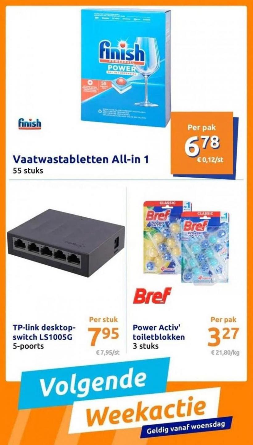 Bekijk de Action folder (geldig t/m 21-08). Page 22