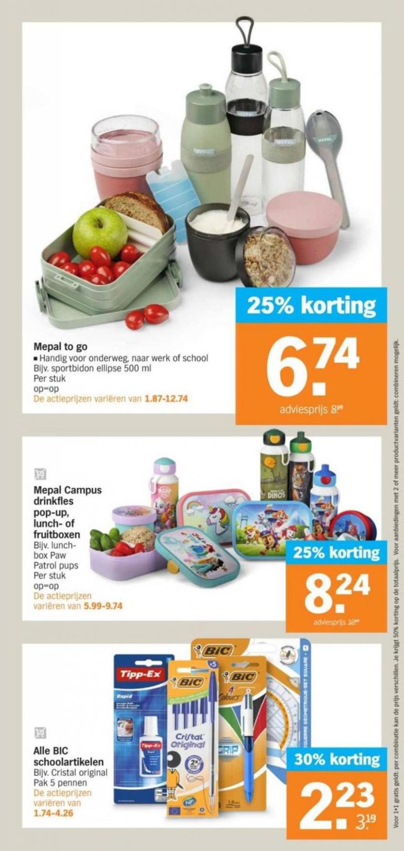 Albert Heijn folder. Page 22