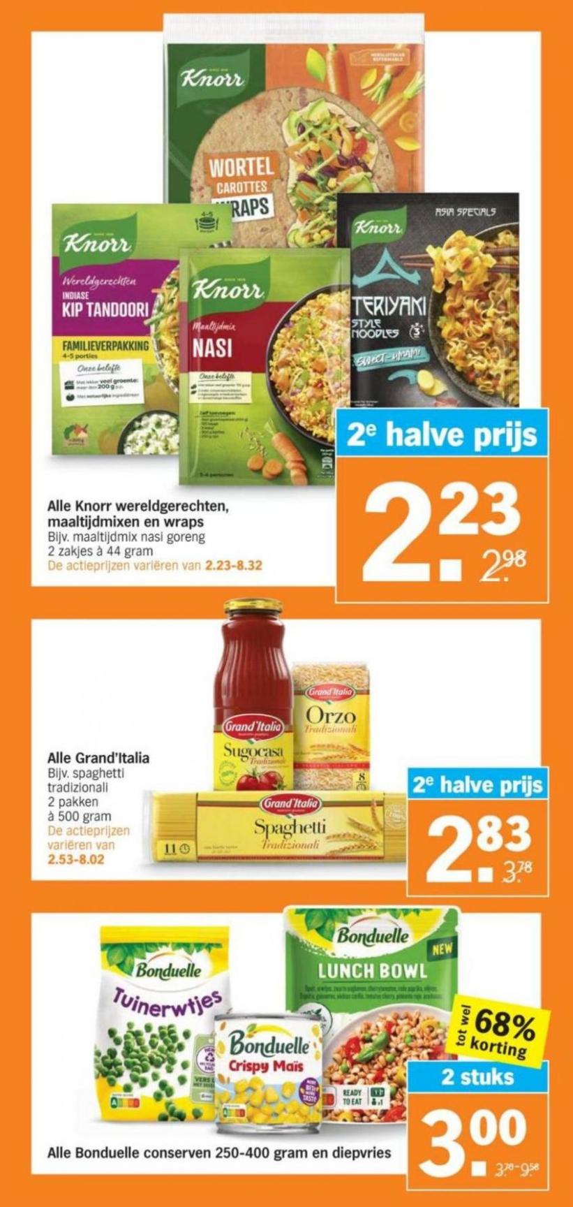 Albert Heijn folder. Page 6