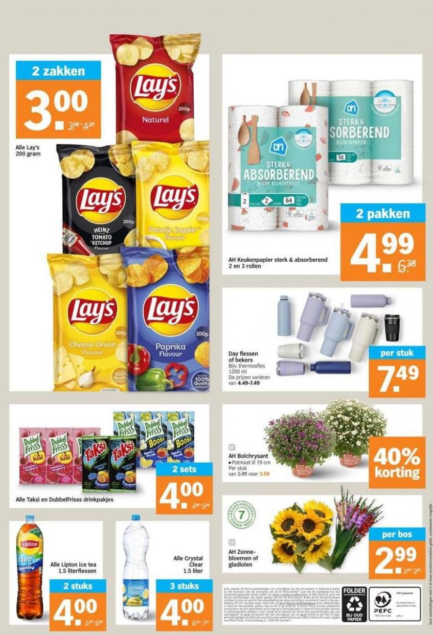 Albert Heijn folder actie. Page 6