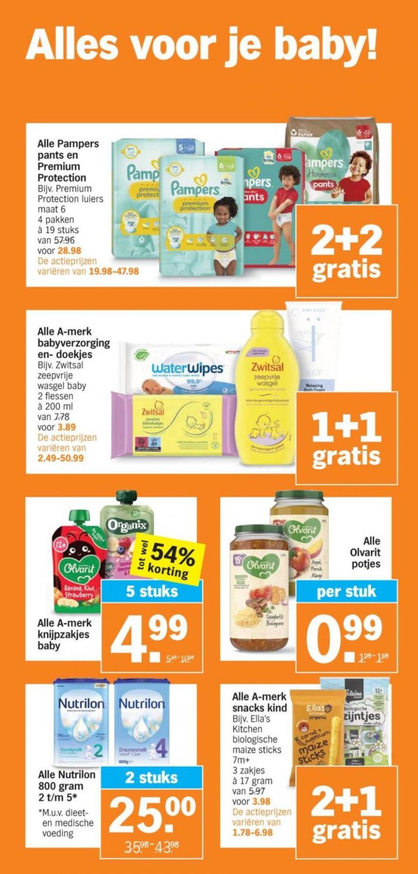 Albert Heijn folder. Page 22