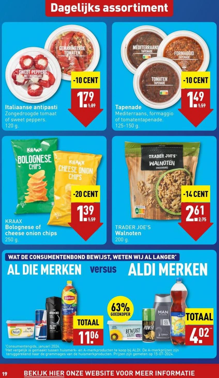 Folder Aldi. Page 19