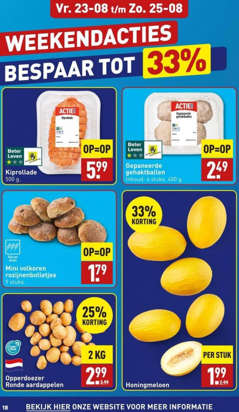 Bespaar nu met onze deals. Page 18