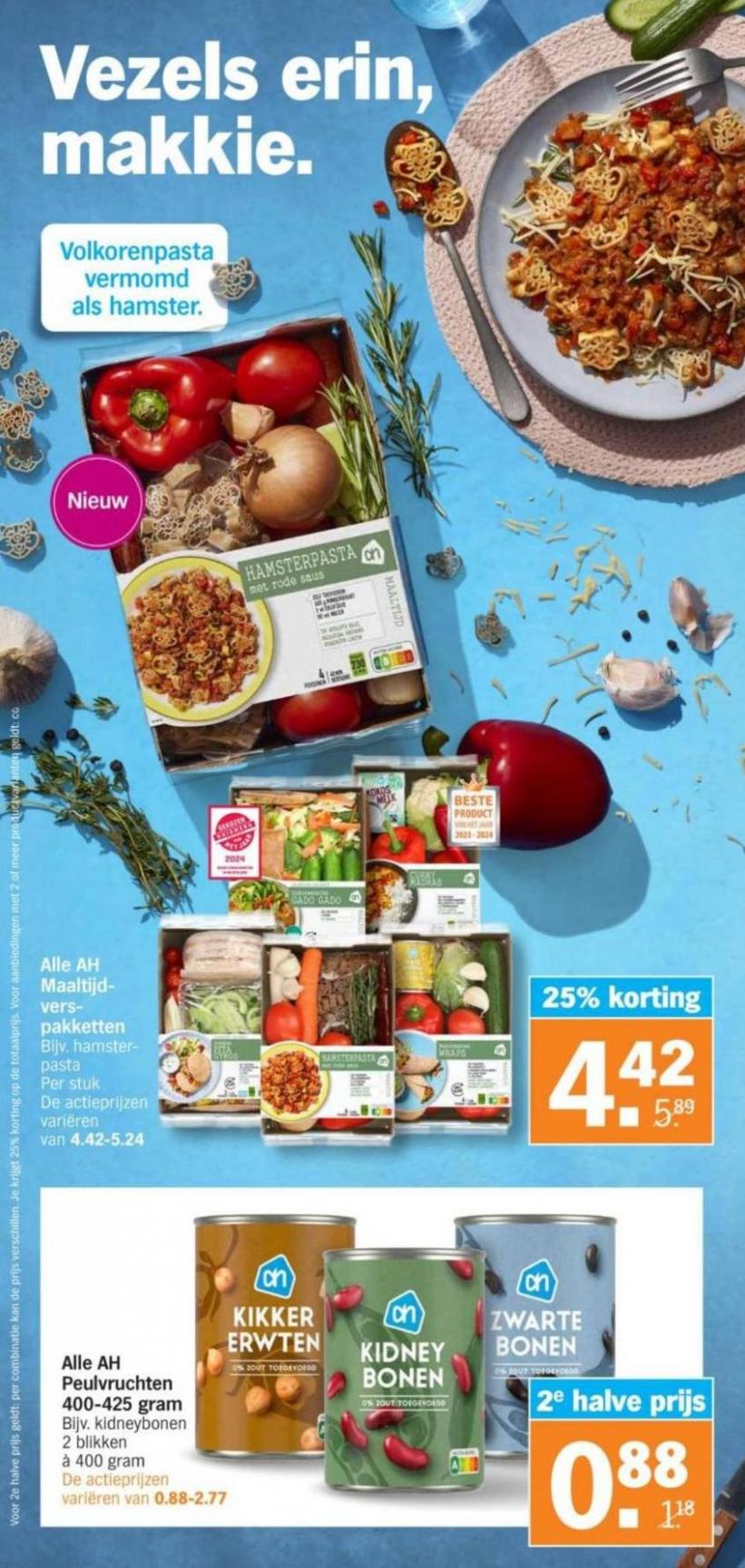 Albert Heijn folder. Page 33