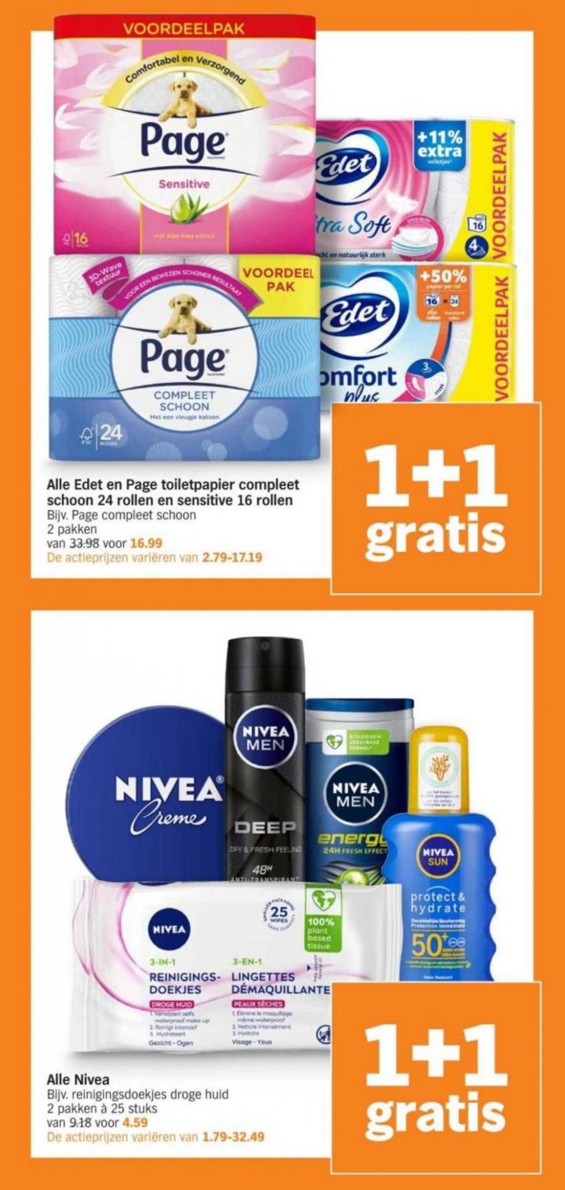 Albert Heijn folder. Page 21