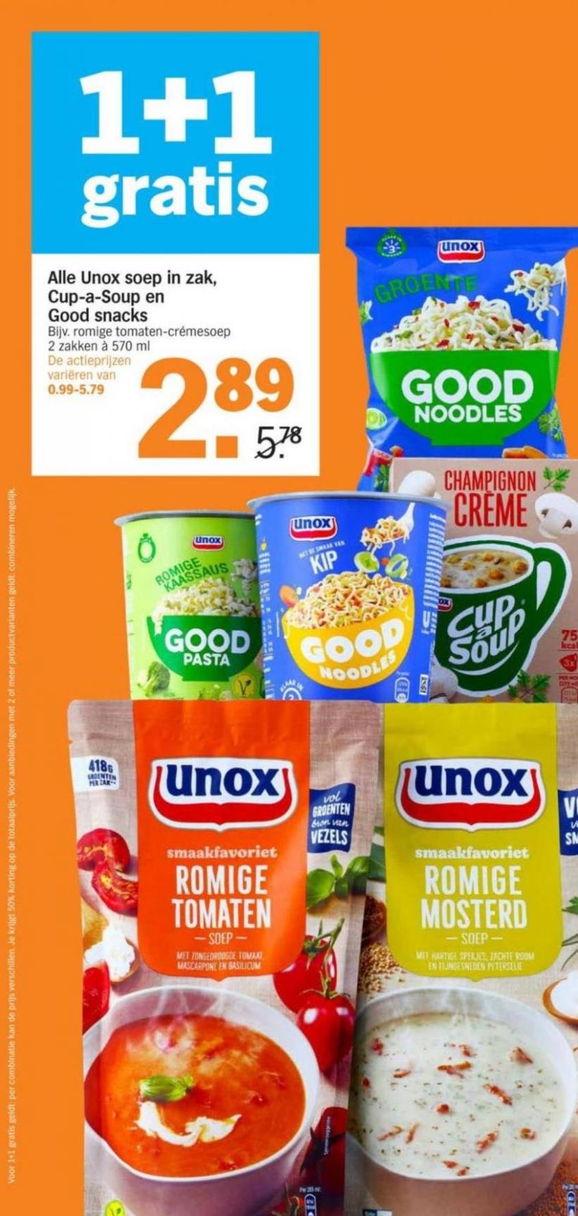 Albert Heijn folder. Page 7