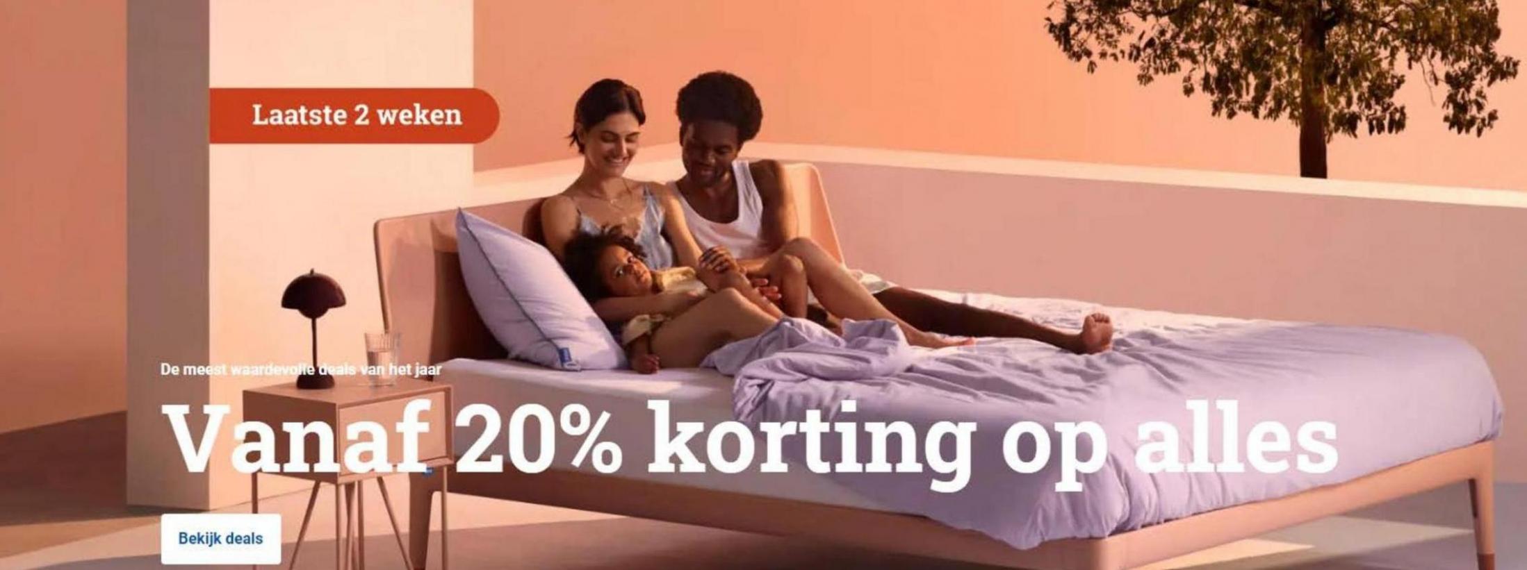 Vanaf 20% korting op alles. Auping. Week 34 (2024-08-31-2024-08-31)