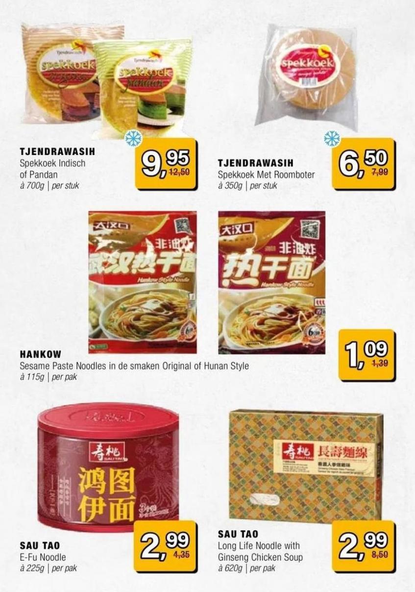 Amazing Oriental folder actie. Page 6